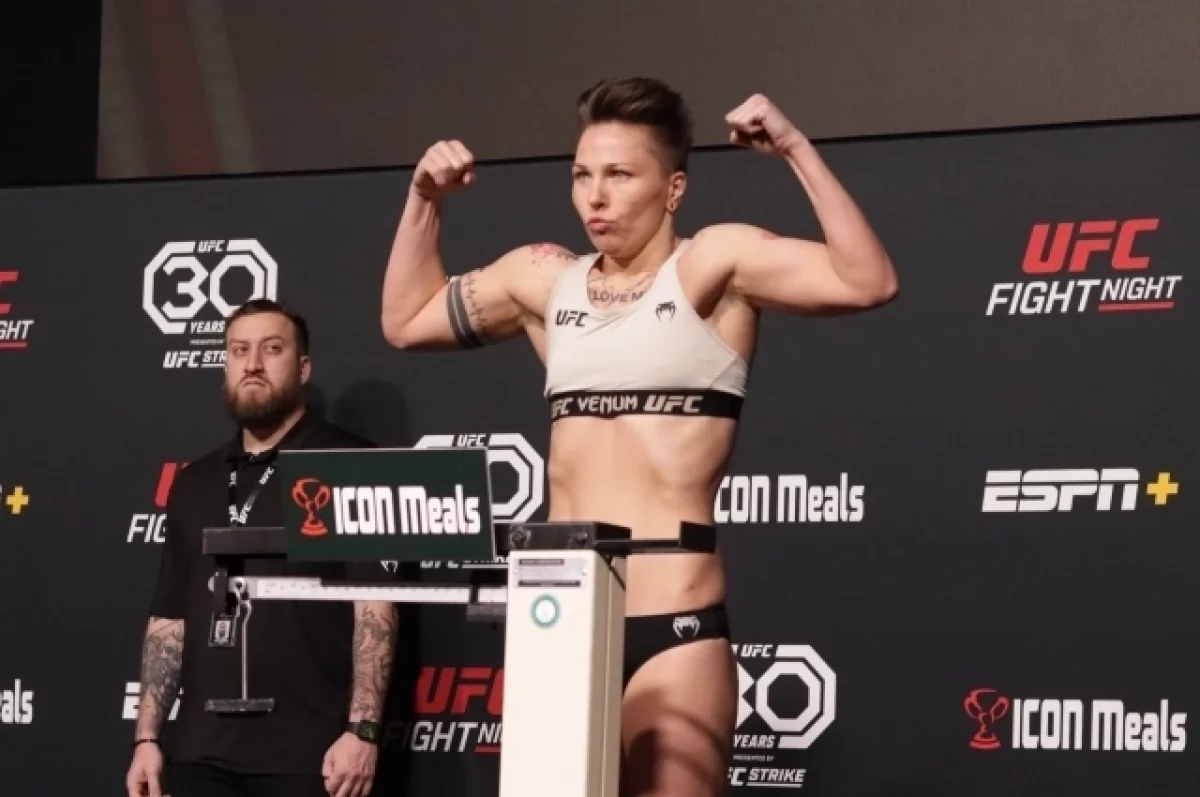 Read more about the article Выступающая в UFC Ирина Алексеева заявила, что у нее заподозрили лейкемию