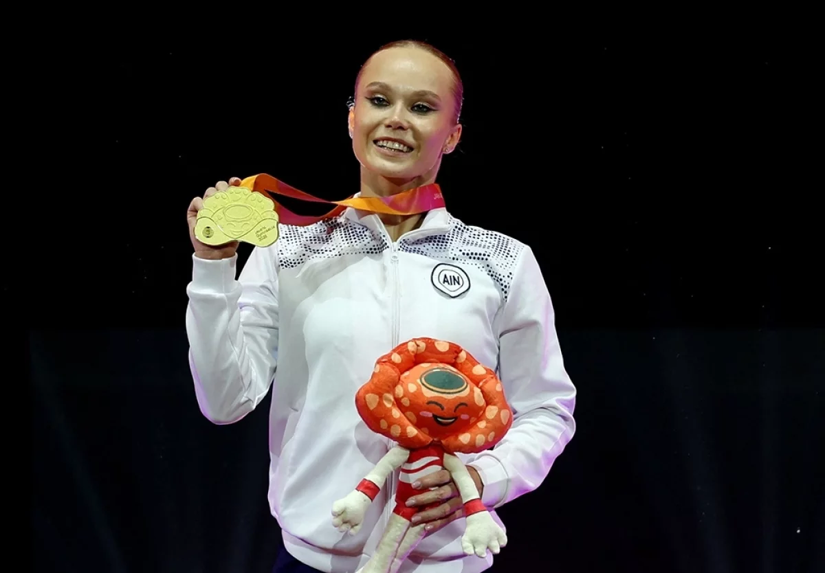 Read more about the article Золото! Ангелина Мельникова победила на Чемпионате мира по гимнастике