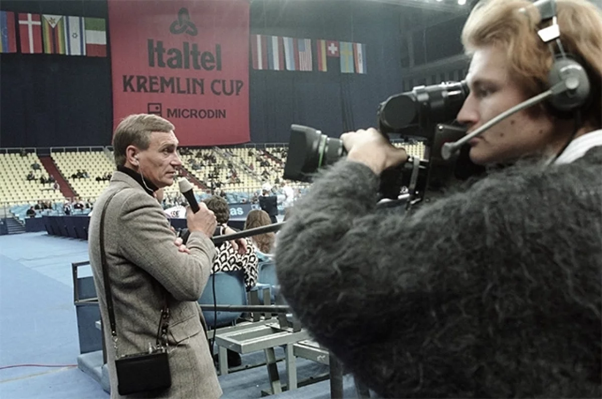 Read more about the article Слава и забвение Сергея Ческидова. Звездный комментатор стал затворником