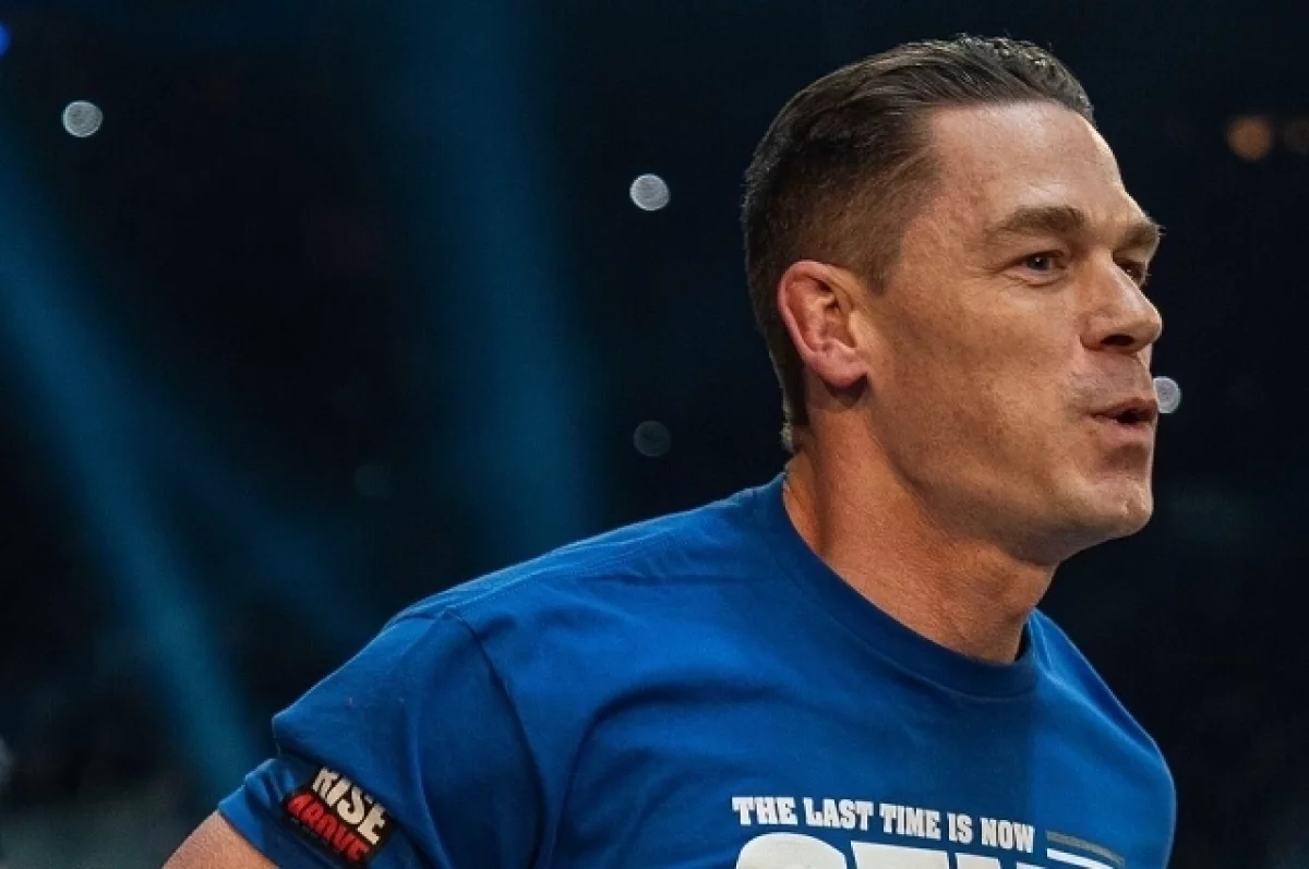 Read more about the article Легенда WWE Джон Сина завершил карьеру в рестлинге