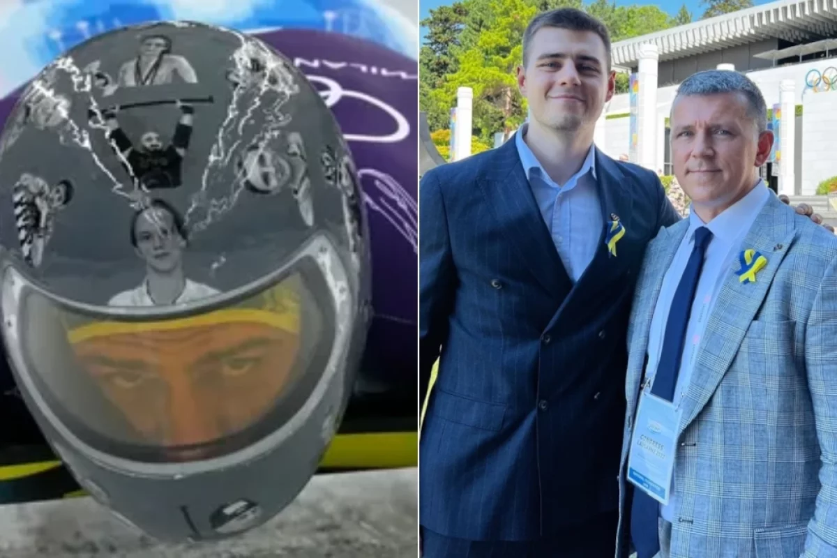 Read more about the article Лицо со шлемом. Скелетонист Гераскевич пойдет в президенты Украины?