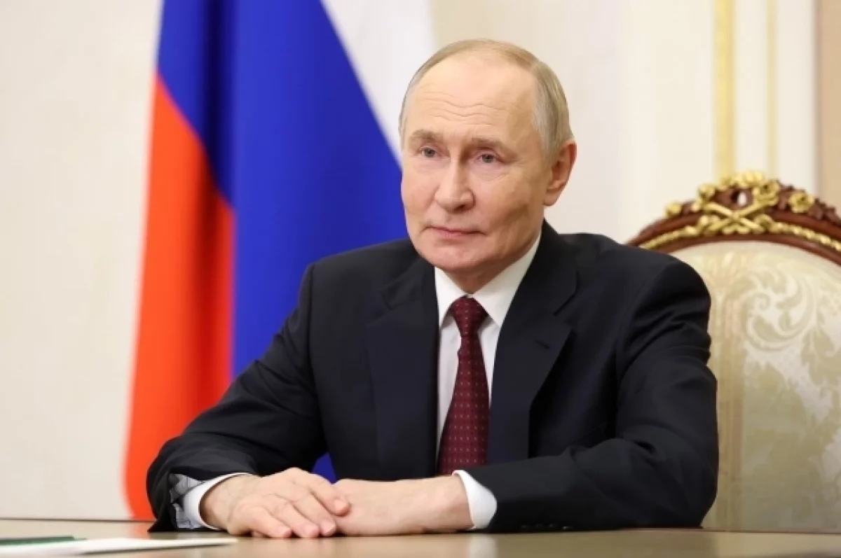 Read more about the article Путин обратился к спортсменам в Новосибирске с физкультприветом